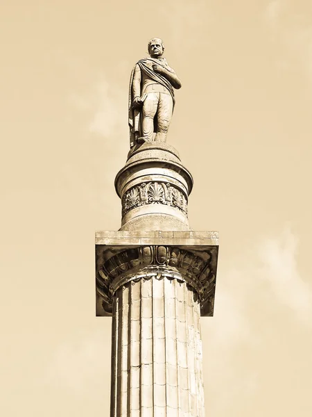 Scott-Denkmal, glasgow — Stockfoto