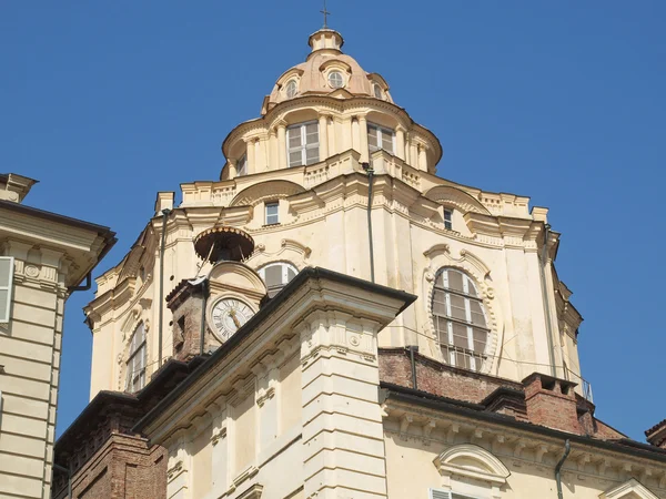 Igreja de San Lorenzo, Turim — Fotografia de Stock