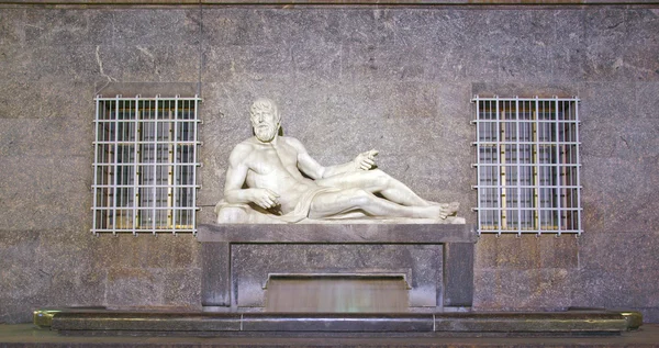 Po Statue, Turin — Stock Photo, Image