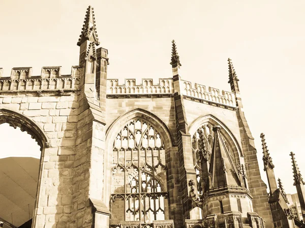 考文垂大教堂 — 图库照片