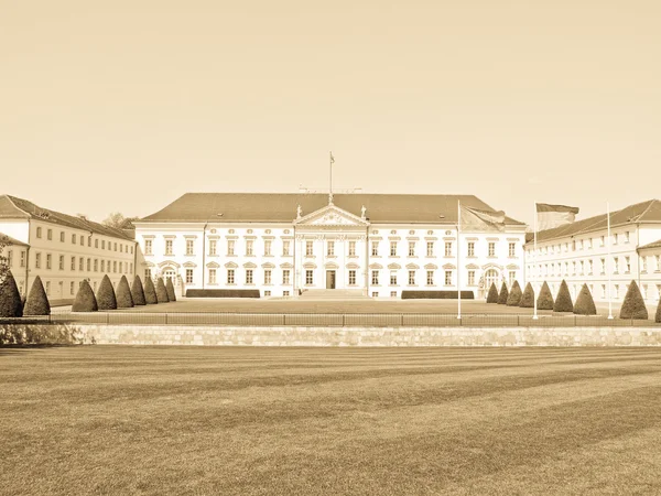 Schloss Bellevue, Berlin — Stock Photo, Image