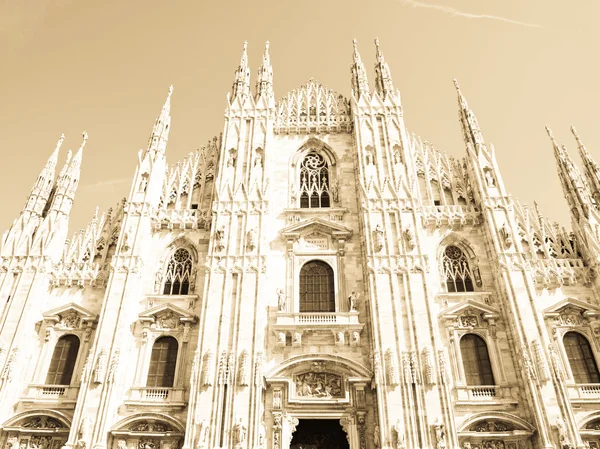 Duomo di Milano — Stock fotografie
