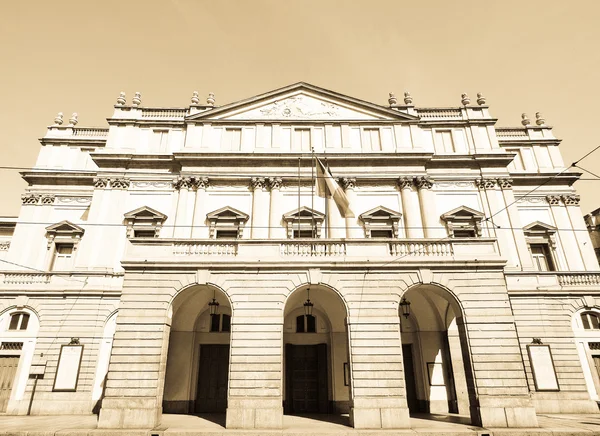 Teatro alla Scala, Milano — Foto Stock
