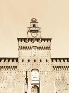 Castello Sforzesco, Milan