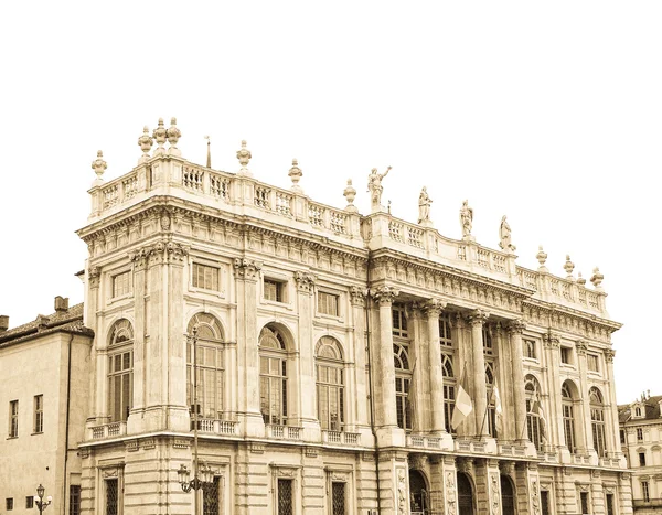 Palazzo Madama, Turin — Stock Photo, Image
