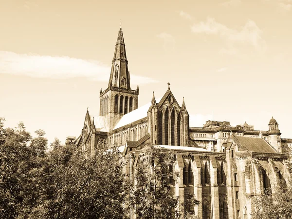 Cattedrale di Glasgow — Foto Stock