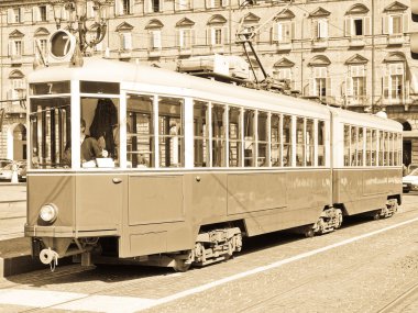 Turin eski tramvay