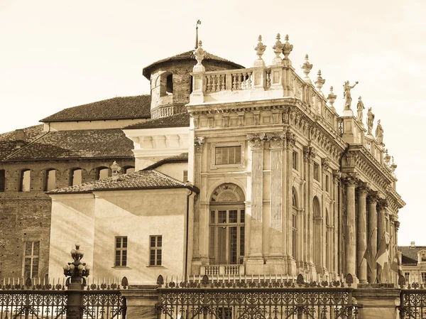 Palazzo Madama, Turim — Fotografia de Stock