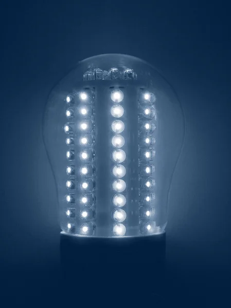 หลอดไฟ LED — ภาพถ่ายสต็อก