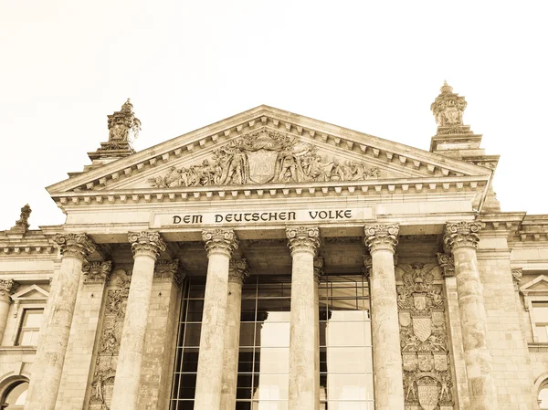 Reichstag, Berlín — Stock fotografie