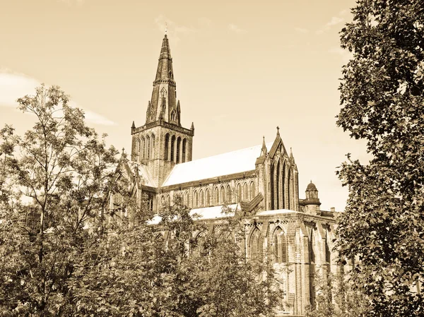 Kathedraal van Glasgow — Stockfoto