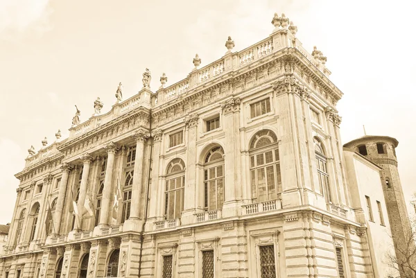 Palazzo madama, Torino — Stock Fotó