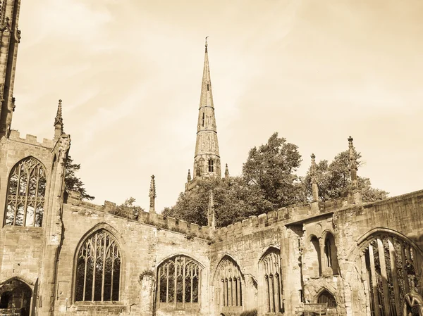 Ruinas de la catedral de Coventry —  Fotos de Stock