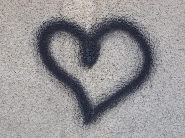 Σύμβολο της καρδιάς, της αγάπης — Φωτογραφία Αρχείου