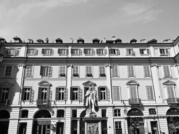 Piazza Carignano, Turin — Stock Photo, Image