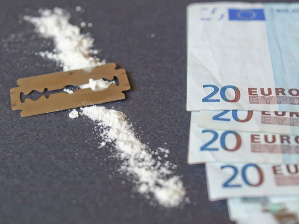 Stock image Cocaine drug