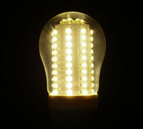 LED pære - Stock-foto