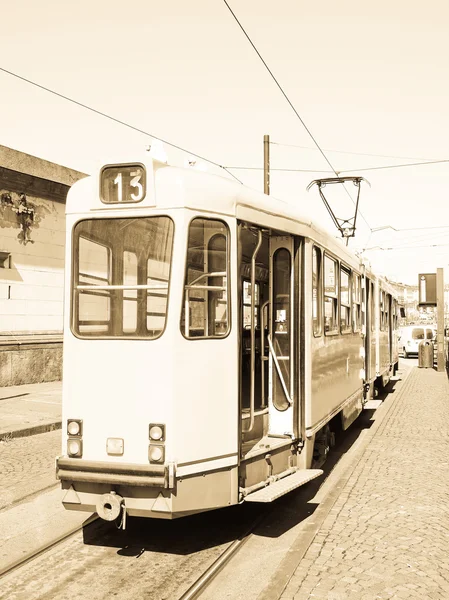 Un tramway — Photo