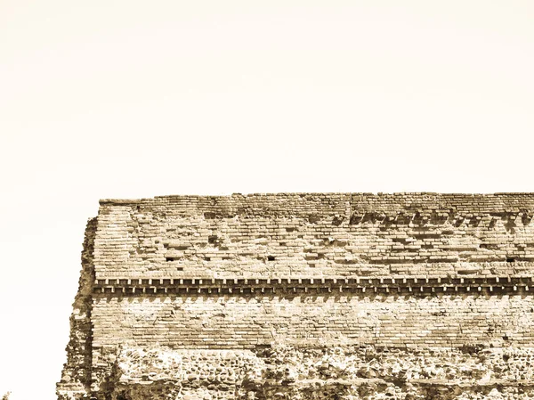 Ρωμαϊκή τοίχο, Τορίνο — Φωτογραφία Αρχείου