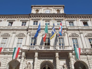 Palazzo di citta, Torino