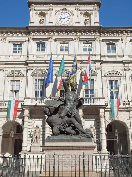 Άγαλμα verde Conte — Φωτογραφία Αρχείου