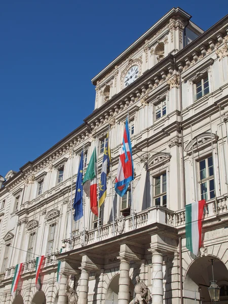 Palazzo di Citta, Turín —  Fotos de Stock