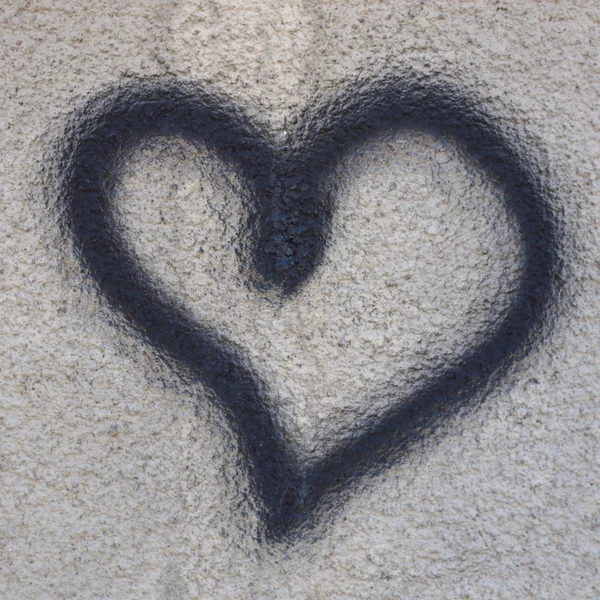 Hjerte symbol på kærlighed - Stock-foto