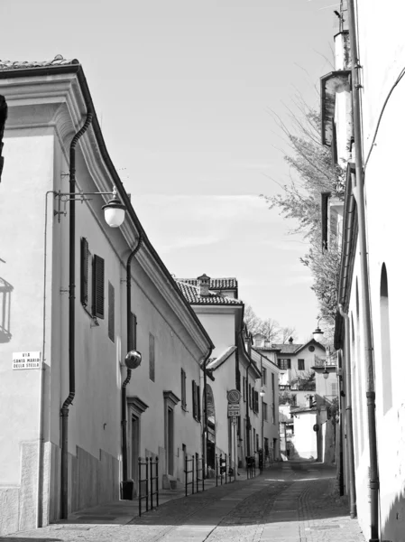 Staré město Rivoli, Itálie — Stock fotografie