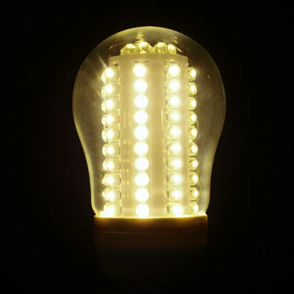 Світлодіодні лампочки — стокове фото