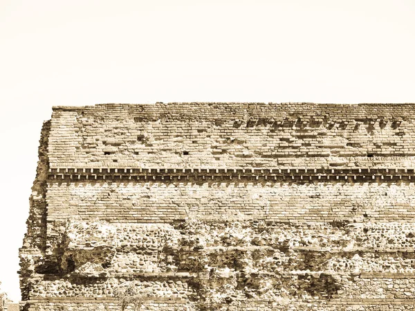 Muralla romana, Turín — Foto de Stock