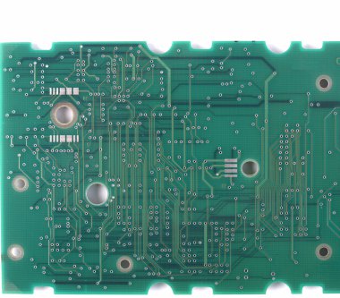 Printed circuit clipart