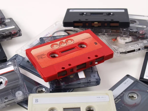 stock image Tape cassette