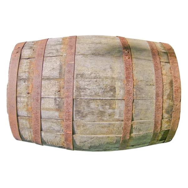 Casco de barril de madeira — Fotografia de Stock