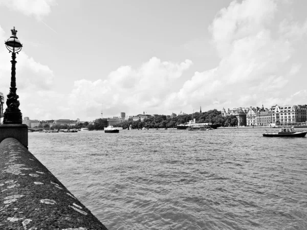 Río Támesis en Londres —  Fotos de Stock