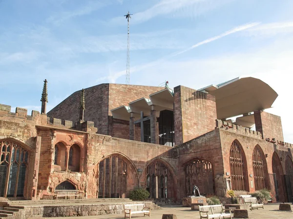 Cattedrale di Coventry — Foto Stock