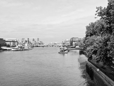 Londra 'da Thames Nehri