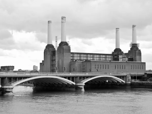 Battersea powerstation, Londýn — Stock fotografie