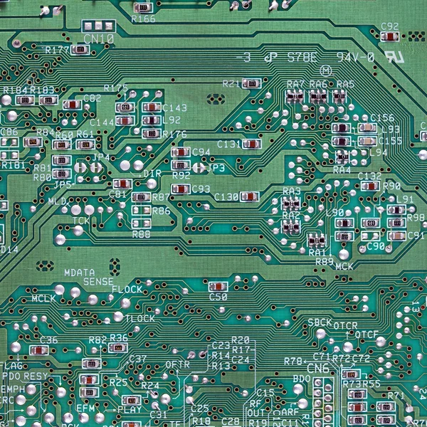 Printed circuit — Stock Photo, Image