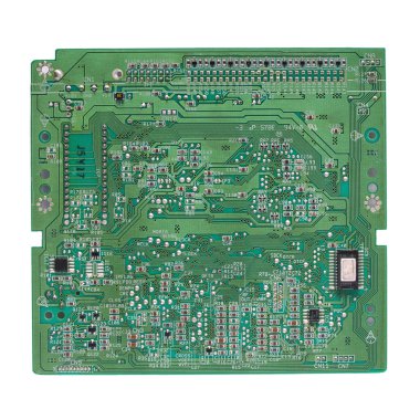 Printed circuit clipart