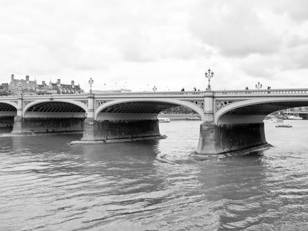 Ponte westminster — Fotografia de Stock