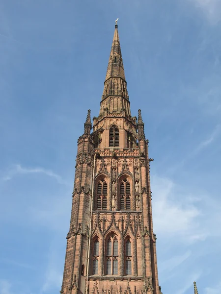 Katedra w Coventry — Zdjęcie stockowe