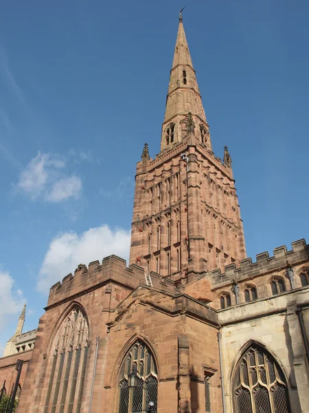 Holy Trinity Church, Coventry — Stock Photo, Image