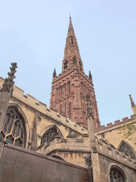 Igreja da Santíssima Trindade, Coventry — Fotografia de Stock