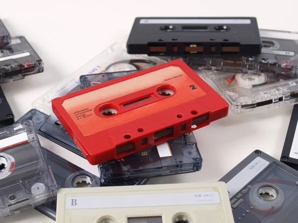 stock image Tape cassette