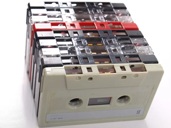 盒式磁带 — 图库照片