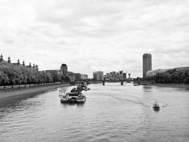 Londra 'da Thames Nehri