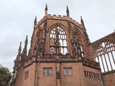Coventry Cathedral ruins clipart