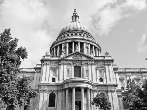 stock image St Paul Cathedral, London