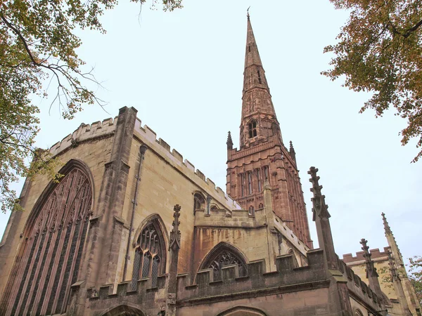 Santa Trinità Chiesa, Coventry — Foto Stock
