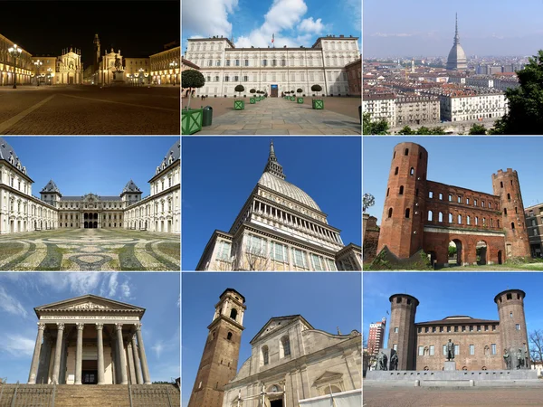 Turin landmarks — Stock Photo, Image